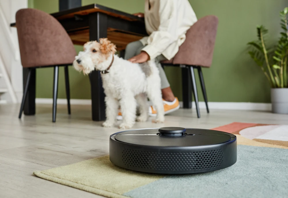 robotic vacuum cleaner for pets